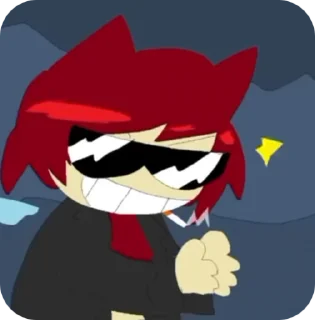 😈 emoji Арисака член @mar8qu Telegram sticker 1 of 22