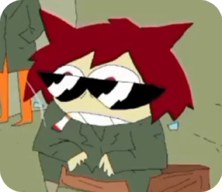 😨 emoji Арисака член @mar8qu Telegram sticker 4 of 22