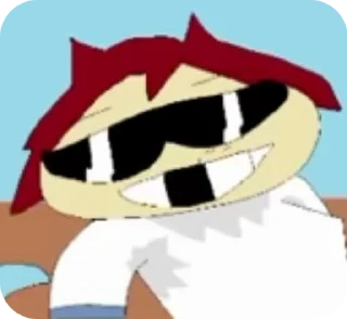 😃 emoji Арисака член @mar8qu Telegram sticker 22 of 22