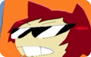 😠 emoji Арисака член @mar8qu Telegram sticker 10 of 22