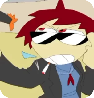 🙄 emoji Арисака член @mar8qu Telegram sticker 15 of 22