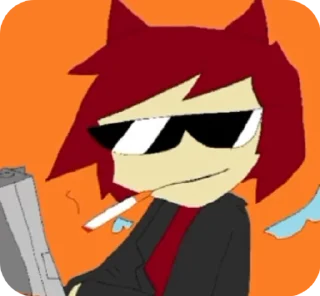 😏 emoji Арисака член @mar8qu Telegram sticker 7 of 22