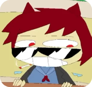 😥 emoji Арисака член @mar8qu Telegram sticker 17 of 22