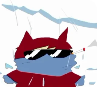 🥶 emoji Арисака член @mar8qu Telegram sticker 3 of 22