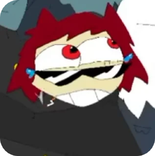 😳 emoji Арисака член @mar8qu Telegram sticker 20 of 22