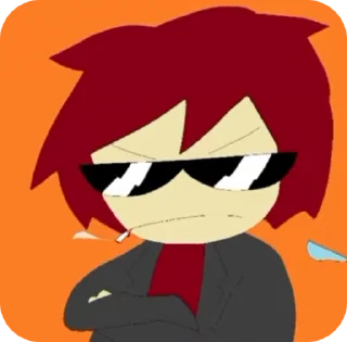 😒 emoji Арисака член @mar8qu Telegram sticker 9 of 22