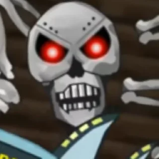 💀 emoji Стикеры из анимаций от Jzboy. Telegram sticker 17 of 60
