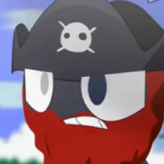 ☠️ emoji Стикеры из анимаций от Jzboy. Telegram sticker 23 of 60