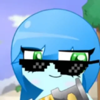 😎 emoji Стикеры из анимаций от Jzboy. Telegram sticker 21 of 60