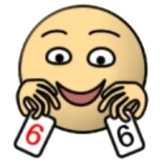 Sticker from стикеры из дурак онлайн