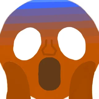 😳 emoji Стикеры @stickrubot @textmeru_bot Telegram sticker 6 of 37
