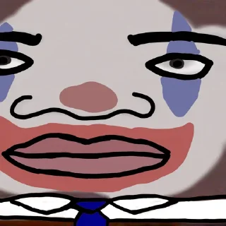 😳 emoji Стикеры @stickrubot @textmeru_bot Telegram sticker 18 of 37