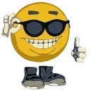 😎 emoji @pqhaz's userbot pack 1 animated Telegram sticker 12 of 50