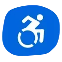♿ emoji @pqhaz's userbot pack 1 animated Telegram sticker 19 of 50