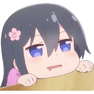 🤤 emoji hana_shirosaki @Lucegraph Telegram sticker 6 of 27