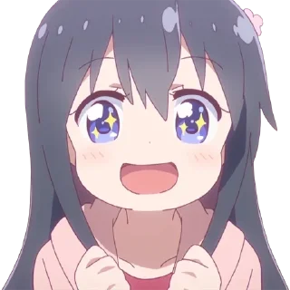 🤩 emoji hana_shirosaki @Lucegraph Telegram sticker 3 of 27