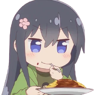 😋 emoji hana_shirosaki @Lucegraph Telegram sticker 24 of 27