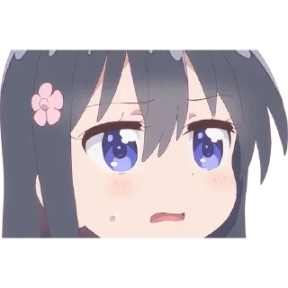 😧 emoji hana_shirosaki @Lucegraph Telegram sticker 21 of 27