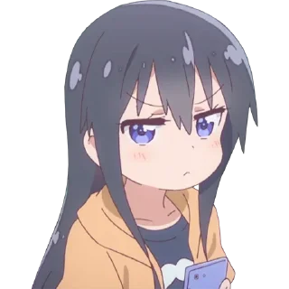 😤 emoji hana_shirosaki @Lucegraph Telegram sticker 10 of 27