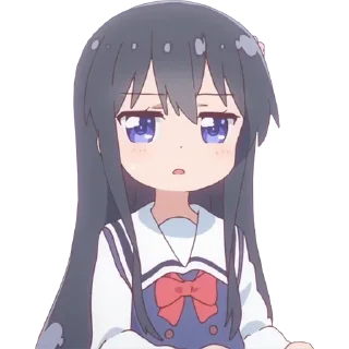 😶 emoji hana_shirosaki @Lucegraph Telegram sticker 8 of 27