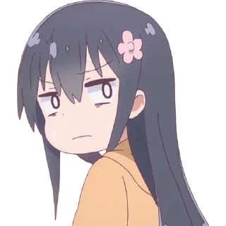 😑 emoji hana_shirosaki @Lucegraph Telegram sticker 9 of 27