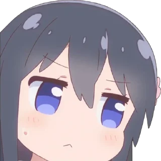 🙄 emoji hana_shirosaki @Lucegraph Telegram sticker 13 of 27