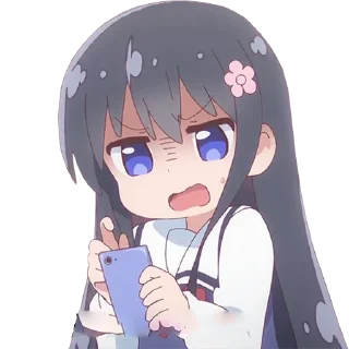 😨 emoji hana_shirosaki @Lucegraph Telegram sticker 4 of 27