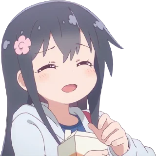 😀 emoji hana_shirosaki @Lucegraph Telegram sticker 18 of 27