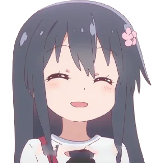 ☺️ emoji hana_shirosaki @Lucegraph Telegram sticker 12 of 27