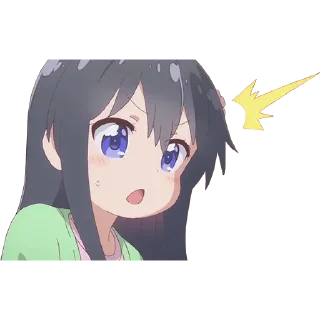 😲 emoji hana_shirosaki @Lucegraph Telegram sticker 22 of 27
