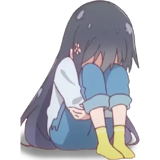 😣 emoji hana_shirosaki @Lucegraph Telegram sticker 16 of 27