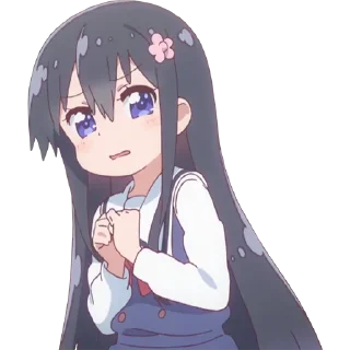 😳 emoji hana_shirosaki @Lucegraph Telegram sticker 14 of 27