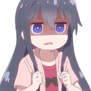 😰 emoji hana_shirosaki @Lucegraph Telegram sticker 7 of 27