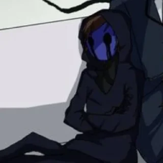 Sticker from Eyeless Jack by @legenda_xeo
