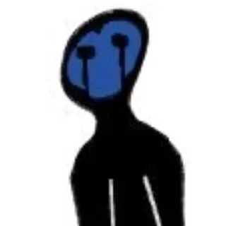 Sticker from Eyeless Jack by @legenda_xeo
