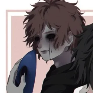 Sticker from Eyeless Jack by @legenda_xeo
