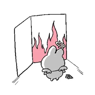 🔥 emoji Otogi-chan ➝ @benti_stickers Telegram sticker 16 of 32