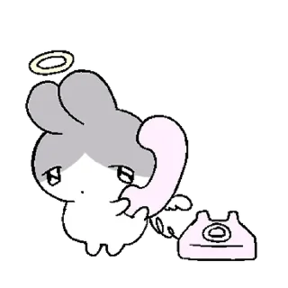 📞 emoji Otogi-chan ➝ @benti_stickers Telegram sticker 10 of 32