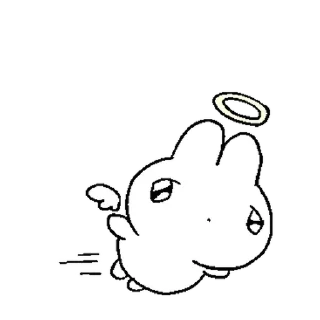 🪽 emoji Otogi-chan ➝ @benti_stickers Telegram sticker 1 of 32