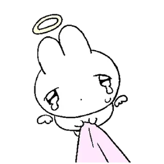 🥺 emoji Otogi-chan ➝ @benti_stickers Telegram sticker 17 of 32