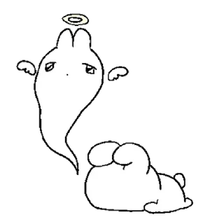 😵 emoji Otogi-chan ➝ @benti_stickers Telegram sticker 14 of 32