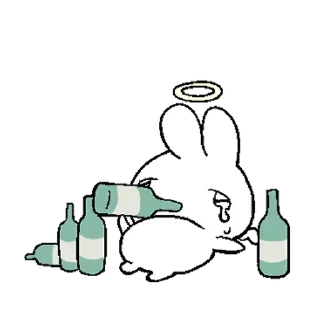 🍾 emoji Otogi-chan ➝ @benti_stickers Telegram sticker 18 of 32