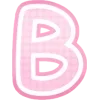 🤩 emoji Конфетные буквы 2.0 @Niamary_art @TgEmodziBot Telegram sticker 18 of 136