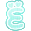 🤩 emoji Конфетные буквы 2.0 @Niamary_art @TgEmodziBot Telegram sticker 22 of 136