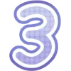 🤩 emoji Конфетные буквы 2.0 @Niamary_art @TgEmodziBot Telegram sticker 24 of 136