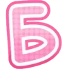 🤩 emoji Конфетные буквы 2.0 @Niamary_art @TgEmodziBot Telegram sticker 17 of 136