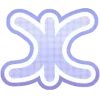 🤩 emoji Конфетные буквы 2.0 @Niamary_art @TgEmodziBot Telegram sticker 23 of 136
