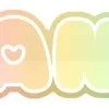 🤩 emoji Конфетные буквы 2.0 @Niamary_art @TgEmodziBot Telegram sticker 12 of 136