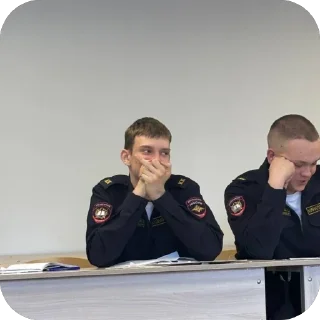 🖕 emoji 👮‍♂️🚔 Telegram sticker 12 of 36