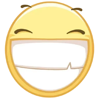 😁 emoji Больше стиков тут: @stikery4 Telegram sticker 23 of 120